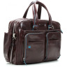 Сумка PIQUADRO BLUE SQUARE CA2765B2/MO (коричневый)