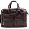 Сумка PIQUADRO BLUE SQUARE CA2765B2/MO (коричневый)