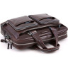 Сумка PIQUADRO BLUE SQUARE CA2849B2/MO (коричневый)