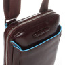 Сумка PIQUADRO BLUE SQUARE CA3084B2/MO (коричневый)