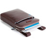 Сумка PIQUADRO BLUE SQUARE CA3978B2/MO (коричневый)
