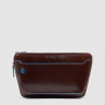 Сумка PIQUADRO BLUE SQUARE CA6897B2/MO красное дерево