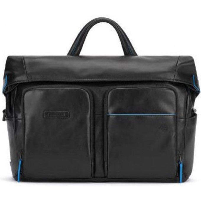 Сумка PIQUADRO BLUE SQUARE REVAMP CA5942B2V/N черная