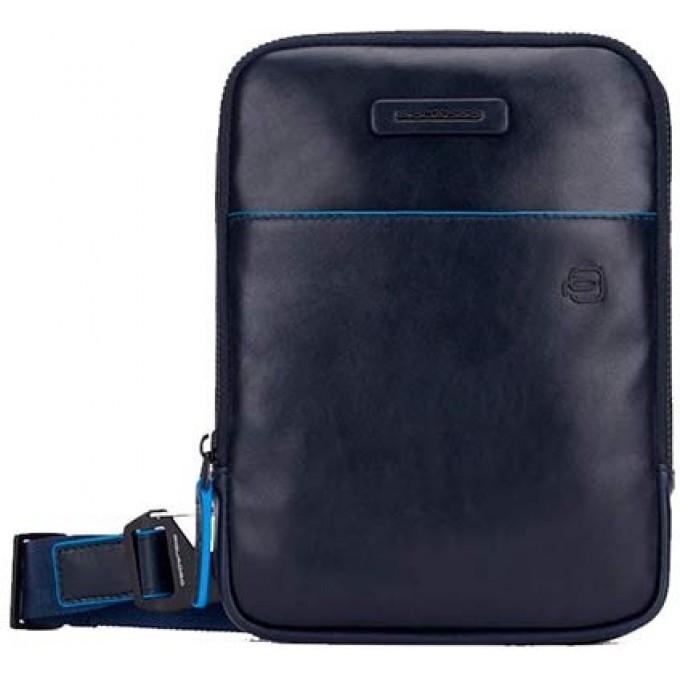 Сумка PIQUADRO BLUE SQUARE REVAMP CA5944B2V/BLU синий натуральная кожа