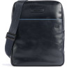Сумка PIQUADRO BLUE SQUARE REVAMP CA5943B2V/BLU синяя