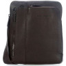 Сумка PIQUADRO BLUE SQUARE CA1816B3/TM (темно-коричневый)