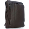 Сумка PIQUADRO BLUE SQUARE CA1816B3/TM (темно-коричневый)