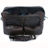 Сумка PIQUADRO BLUE SQUARE CA2849B3/TM (темно-коричневый)