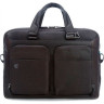 Сумка PIQUADRO BLUE SQUARE CA2849B3/TM (темно-коричневый)