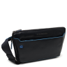 Сумка PIQUADRO BLUE SQUARE CA6897B2/BLU2 темно-синяя натур.кожа
