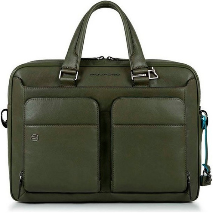 Сумка PIQUADRO BLUE SQUARE CA2849B3/VE (зеленый)