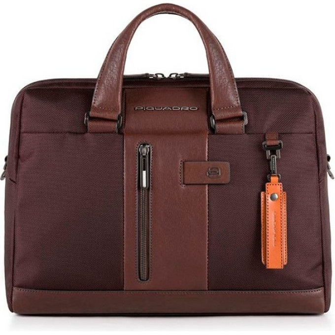 Сумка PIQUADRO BRIEF CA4440BR/TM (темно-коричневый)