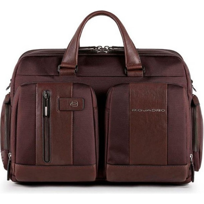 Сумка PIQUADRO BRIEF CA4441BR/TM (темно-коричневый)