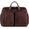 Сумка PIQUADRO BRIEF CA4441BR/TM (темно-коричневый)