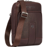 Сумка PIQUADRO CARL CA3084S129/TM темно-коричневый