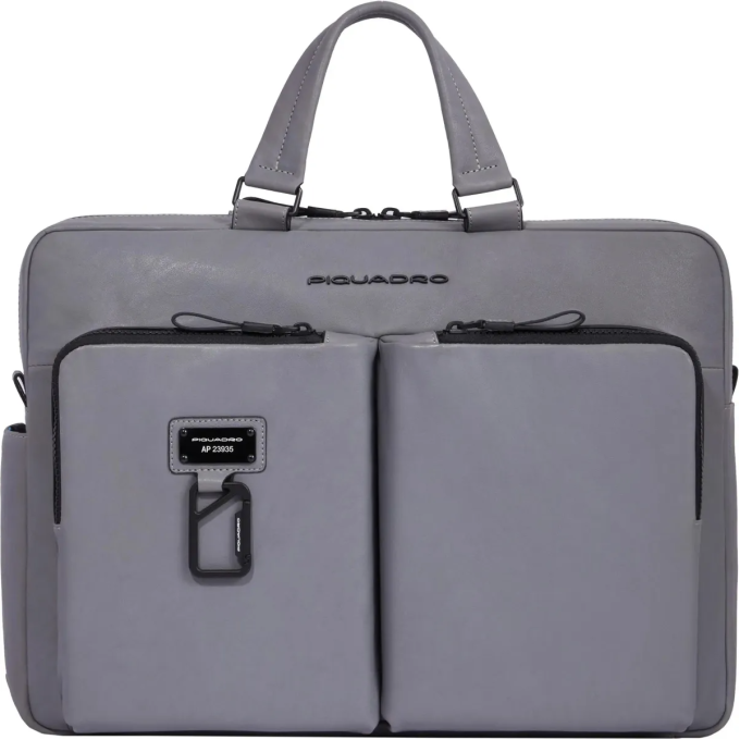 Сумка PIQUADRO HARPER CA4027AP/GR серый