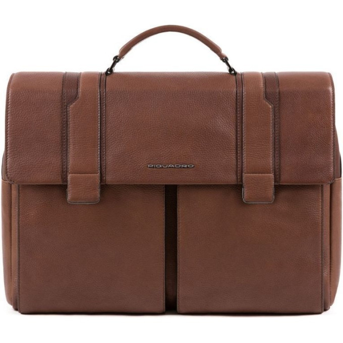 Сумка PIQUADRO KOBE CA4937S105/TM (темно-коричневый)