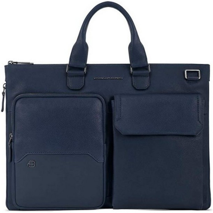 Сумка PIQUADRO MARTIN CA4021S116/BLU синяя