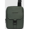 Сумка PIQUADRO THAN CA3084S135/VE хаки натуральная кожа