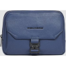 Сумка PIQUADRO THAN CA6615S135/BLU синий натуральная кожа