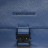 Сумка PIQUADRO THAN CA6615S135/BLU синий натуральная кожа
