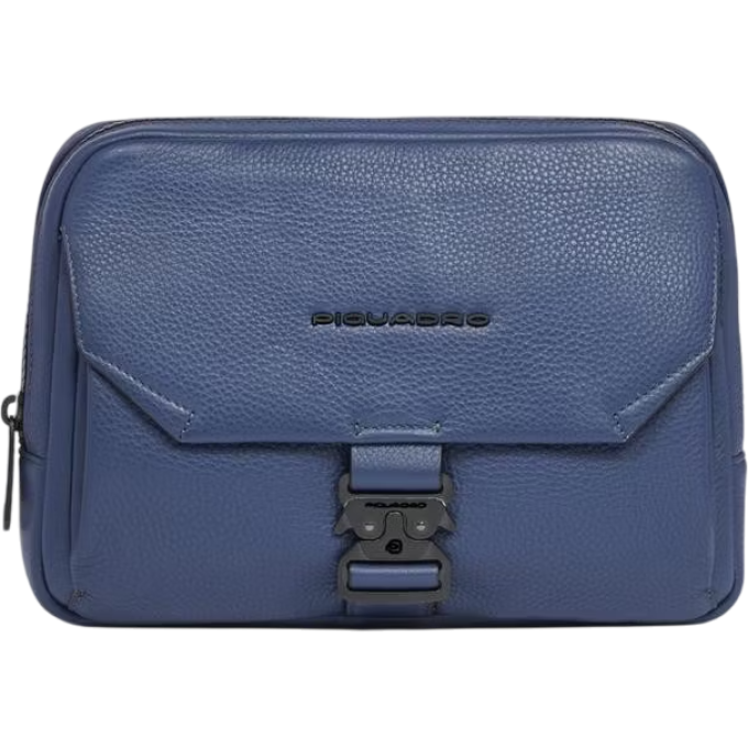 Сумка PIQUADRO THAN CA6615S135/BLU синий натуральная кожа