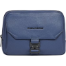 Сумка PIQUADRO THAN CA6615S135/BLU синий натуральная кожа