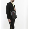 Сумка PIQUADRO URBAN CA1816UB00/GRN (серый/черный)