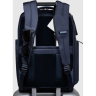 Рюкзак мужской PIQUADRO BRIEF2 CA5477BR2/BLU синий ткань/натуральная кожа