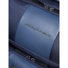 Рюкзак мужской PIQUADRO BRIEF2 CA5477BR2/BLU синий ткань/натуральная кожа
