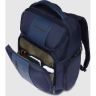 Рюкзак мужской PIQUADRO BRIEF2 CA5477BR2/BLU синий ткань/натуральная кожа